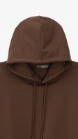 Купить Худи однотонный мужской GENUA G01223-0005 S Коричневый Артикул: 2000999474125 Миниатюра фотографии № 8