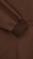 Купить Худи однотонный мужской GENUA G01223-0005 S Коричневый Артикул: 2000999474125 Миниатюра фотографии № 9