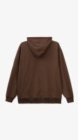 Купить Худи однотонный мужской GENUA G01223-0005 S Коричневый Артикул: 2000999474125 Миниатюра фотографии № 10