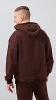 Купить Худи однотонный мужской GENUA G01223-0005 S Коричневый Артикул: 2000999474125 Миниатюра фотографии № 5