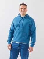 Купить Худи однотонный мужской GENUA G01223-0005 S Синий Артикул: 2000999533822 Миниатюра фотографии № 1