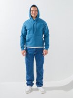 Купить Худи однотонный мужской GENUA G01223-0005 S Синий Артикул: 2000999533822 Миниатюра фотографии № 2