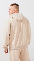 Купить Худи однотонный мужской GENUA G01223-0007 S Бежевый Артикул: 2000999394423 Миниатюра фотографии № 5