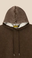 Купити Худі однотонний чоловічий LAWA K-MBC02337 XL Коричневий Артикул: 2000999394409 Фото мініатюра № 8
