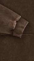 Купити Худі однотонний чоловічий LAWA K-MBC02337 XL Коричневий Артикул: 2000999394409 Фото мініатюра № 9