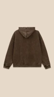 Купити Худі однотонний чоловічий LAWA K-MBC02337 XL Коричневий Артикул: 2000999394409 Фото мініатюра № 10