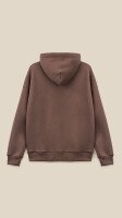 Купить Худи однотонный мужской LAWA MBC02308 S Серо-коричневый Артикул: 2888000028570 Миниатюра фотографии № 10