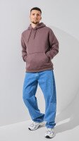 Купить Худи однотонный мужской LAWA MBC02308 S Серо-коричневый Артикул: 2888000028570 Миниатюра фотографии № 2