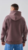 Купить Худи однотонный мужской LAWA MBC02308 S Серо-коричневый Артикул: 2888000028570 Миниатюра фотографии № 5