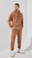 Купить Худи однотонный мужской LAWA MBC02336 S Коричневый Артикул: 2888000025197 Миниатюра фотографии № 2