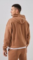 Купить Худи однотонный мужской LAWA MBC02336 S Коричневый Артикул: 2888000025197 Миниатюра фотографии № 5
