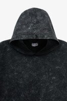 Худи однотонный для девочки Benini 251034 152 см Графитовый  Фото №2