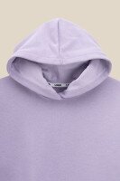 Худи однотонный для девочки LAWA GBC02327 122 см Лавандовый  Фото №2