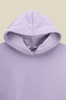 Худи однотонный для девочки LAWA GBC02327 128 см Лавандовый  Фото №2