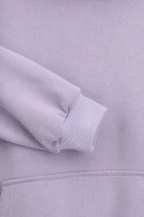 Худи однотонный для девочки LAWA GBC02327 128 см Лавандовый  Фото №1