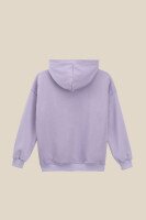 Худи однотонный для девочки LAWA GBC02327 122 см Лавандовый  Фото №0