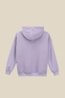 Худи однотонный для девочки LAWA GBC02327 128 см Лавандовый  Фото №0