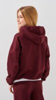 Купить Худи однотонный для девочки LAWA GBC02327 140 см Вишневый Артикул: 2000999452260 Миниатюра фотографии № 5