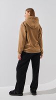 Купить Худи однотонный женский CM5000 2XL Хаки Артикул: 2000999201721 Миниатюра фотографии № 5