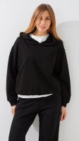 Купить Худи однотонный женский GENUA G01138-0005 XS Черный Артикул: 2000999488696 Миниатюра фотографии № 1