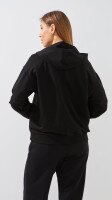 Купить Худи однотонный женский GENUA G01138-0005 XS Черный Артикул: 2000999488696 Миниатюра фотографии № 5