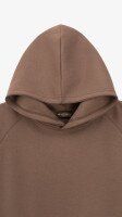Купить Худи однотонный женский GENUA G01138-0007 3XL Коричневый Артикул: 2000999427022 Миниатюра фотографии № 8