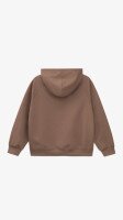 Купить Худи однотонный женский GENUA G01138-0007 3XL Коричневый Артикул: 2000999427022 Миниатюра фотографии № 10