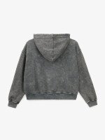 Купить Худи однотонный женский GENUA G01138-0008 S Графитовый Артикул: 2000999633133 Миниатюра фотографии № 3
