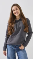 Купить Худи однотонный женский LAWA WBC02435 XS Темный графит Артикул: 2000990909978 Миниатюра фотографии № 1