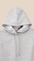 Купить Худи однотонный женский LAWA WBC02461 XS Серый меланж Артикул: 2000999452727 Миниатюра фотографии № 9