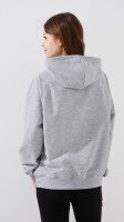 Купить Худи однотонный женский LAWA WBC02461 XS Серый меланж Артикул: 2000999452727 Миниатюра фотографии № 6