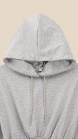 Купить Худи однотонный женский LAWA WTC02480 S Серый меланж Артикул: 2000999471308 Миниатюра фотографии № 9