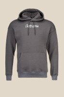 Худи с принтом мужской LAWA P-MB02325 L Графитовый  Фото №5
