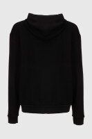 Купить Худи однотонный женский 242024-K XS Черный (2000990661814D) Артикул: 2000990661814 Миниатюра фотографии № 9