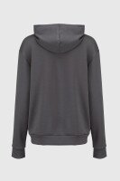 Купить Худи однотонный женский 242024-K XS Графитовый (2000990661876D) Артикул: 2000990661876 Миниатюра фотографии № 10