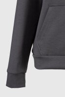 Купить Худи однотонный женский 242024-K XS Графитовый (2000990661876D) Артикул: 2000990661876 Миниатюра фотографии № 9