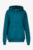 Худи однотонный женский Blue World 2421 XL Зеленый  Фото №5