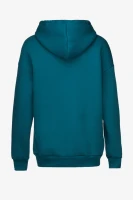 Худи однотонный женский Blue World 2421 XL Зеленый  Фото №7