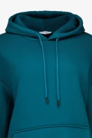 Худи однотонный женский Blue World 2421 XL Зеленый  Фото №6