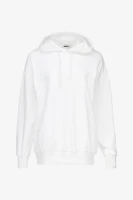 Худи однотонный женский On me 070125 S Белый  Фото №5