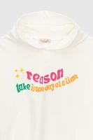 Худи с принтом для девочки MAGO T-708 152 см Молочный (2000990182005D)  Фото №5