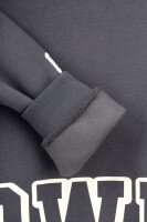 Худи с принтом для девочки Viollen 5226 146 см Графитовый  Фото №1