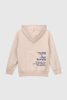 Худі з принтом для хлопчика Deniz 0502 116 см Бежевий (2000990438683D)  Фото №8