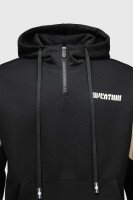 Худі з принтом чоловічий 24001 XL Чорний (2000990544964D)  Фото №6