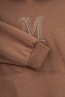 Худи с принтом унисекс Lizi 277 146 см Кофейный  Фото №16