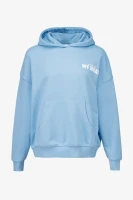 Худи с принтом женский On me Onme-02-OV 3XL Голубой (2000990760050D)  Фото №4