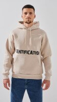 Купить Худи с принтом мужской LAWA P-MB02318 S Серо-бежевый Артикул: 2888000029874 Миниатюра фотографии № 1