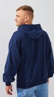 Купить Худи с принтом мужской LAWA P-MB02351 S Темно-синий Артикул: 2000999310669 Миниатюра фотографии № 5