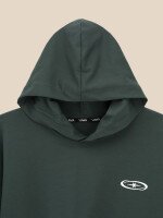 Купить Худи с принтом мужской LAWA P-MB02360 S Зеленый Артикул: 2000999608582 Миниатюра фотографии № 2