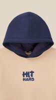 Купить Худи с принтом мужской LAWA P-MT02305 S Серо-бежевый Артикул: 2000999379024 Миниатюра фотографии № 8